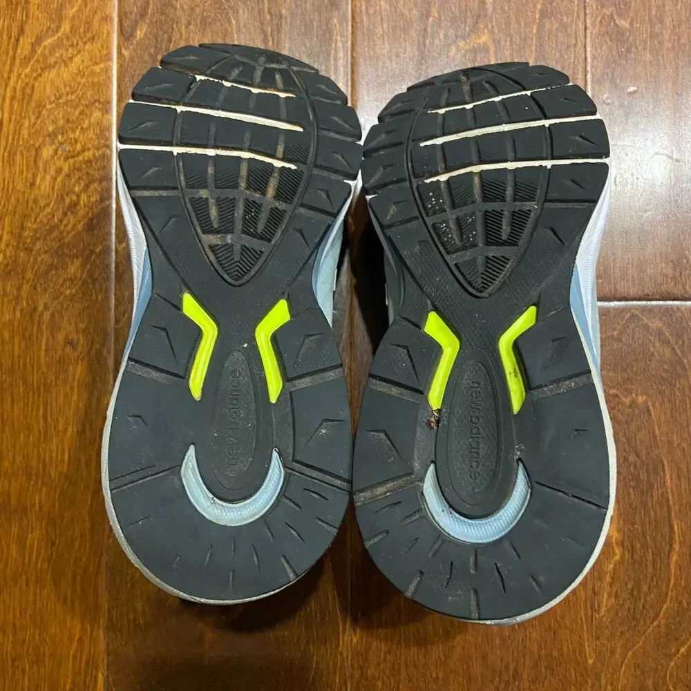 New Balance 990v5 Mi USA Gray Hi Lite Green W990GH5 Women's Sneakers 7.5 - Picture 9 of 9